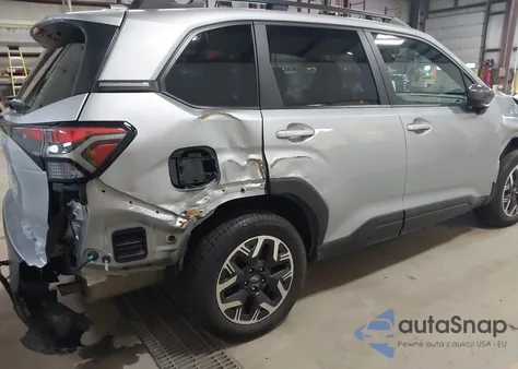 2025 Subaru Forester Premium из США, поврежденный, VIN JF2SLDBC3SH501789